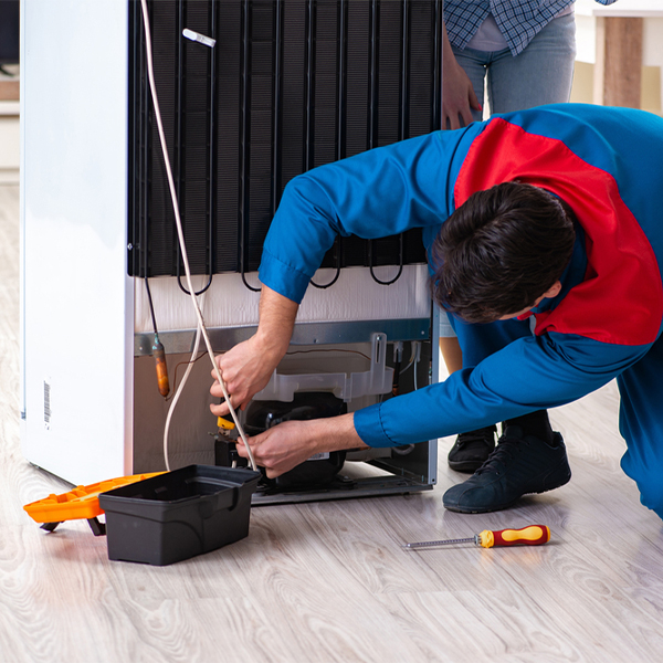 what are the common refrigerator repair services in Crosby